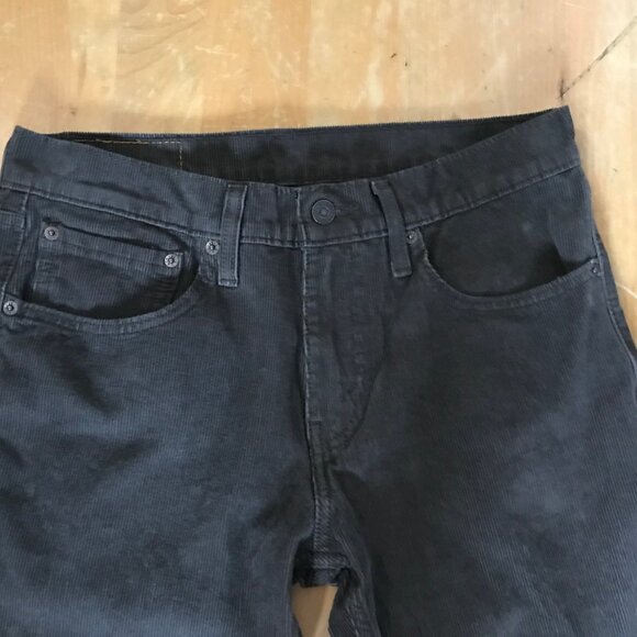 Levi’s Slim Fit Corduroy Pants – Size 31x32 - Picture 2 of 6